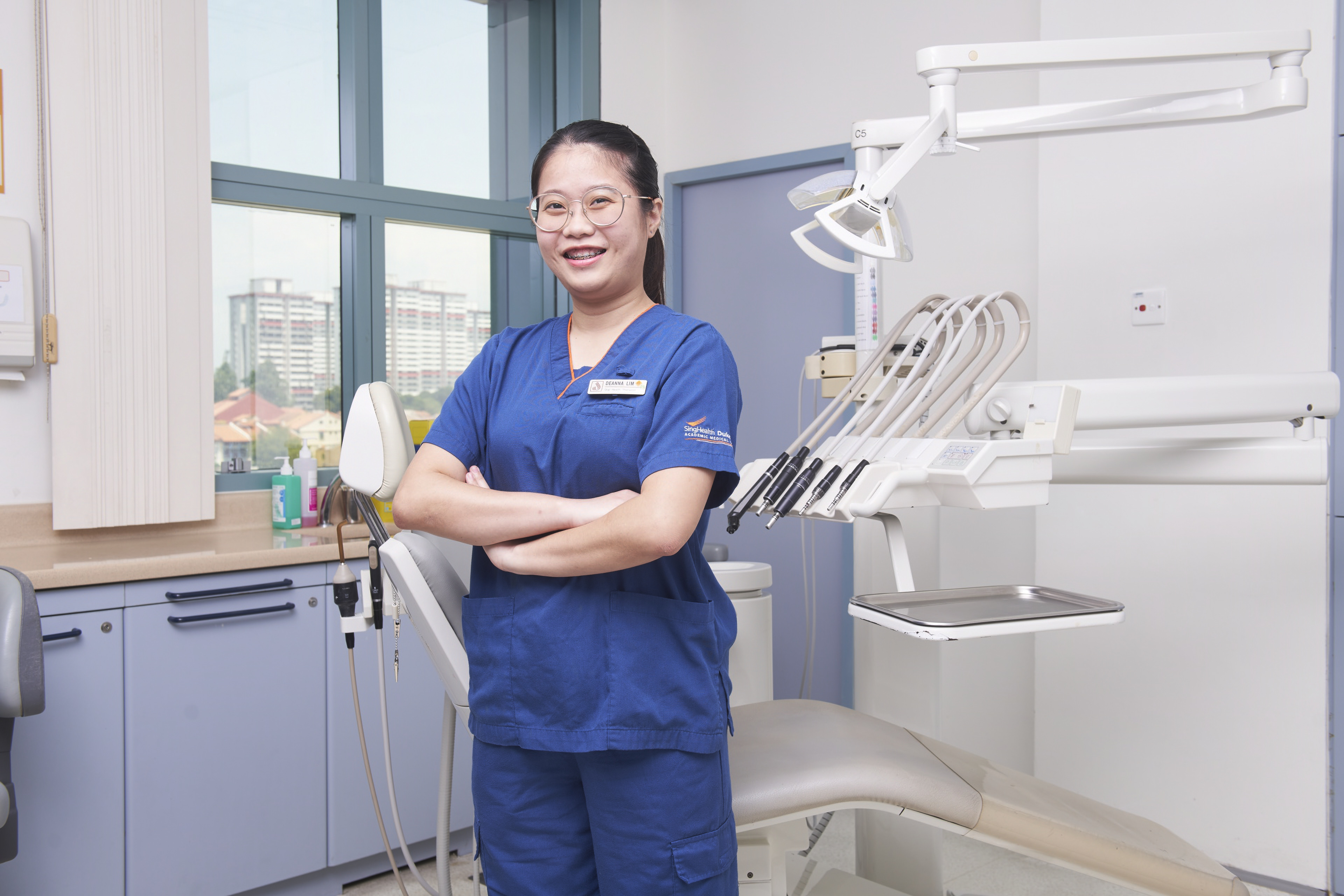 I perform gum treatment and empower my patients with knowledge to maintain their oral health and prevent gum disease